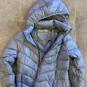 Michael Kors Hooded Packable Down Jacket